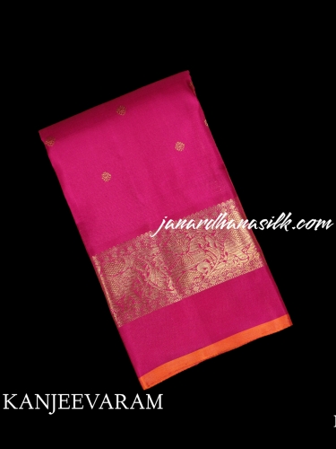 Handloom Kanjeevaram Silk Saree